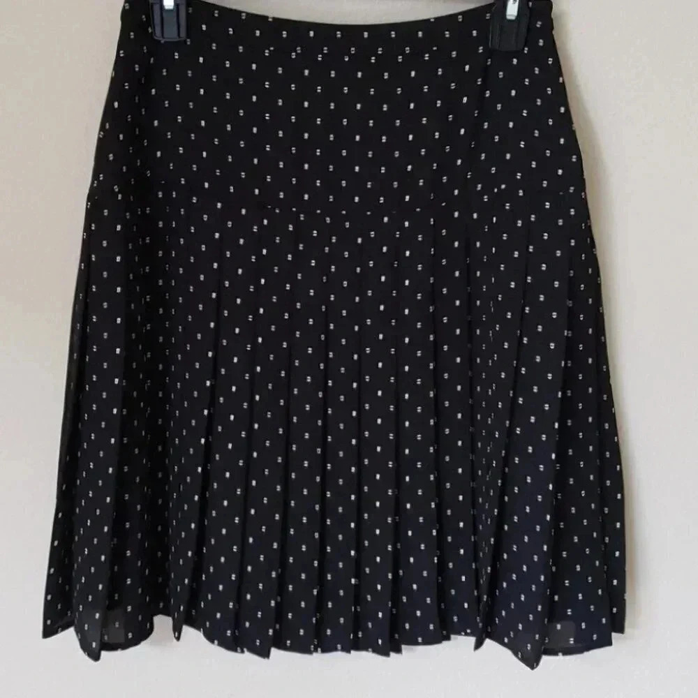 Halogen Pleated Skirt
